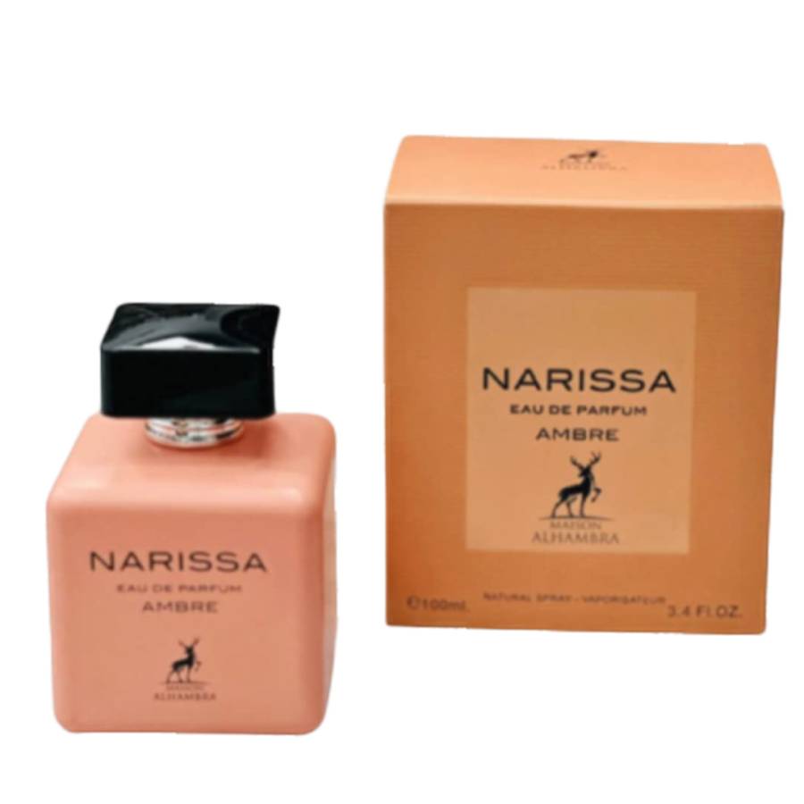 Maison Alhambra Ladies Narissa Ambre EDP Spray 34 oz Fragrances 6290360590738 15$