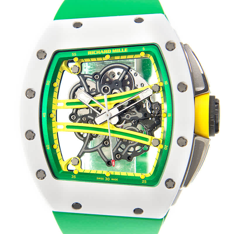 Richard Mille Hand Wind Mens Watch RM61-01