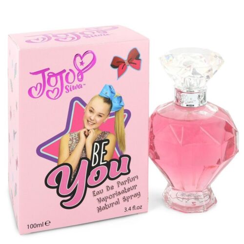 Jojo Siwa Girls Be You EDP Spray 3.4 oz Kids Fragrances 5055116606351