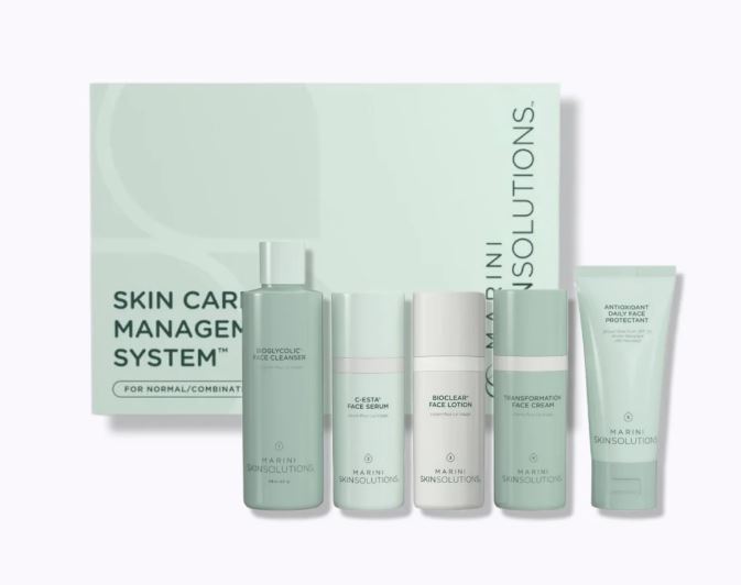 Marini SkinSolutions Ladies Skin Care Management System Cream Gift Set Skin Care 814924011291 175$