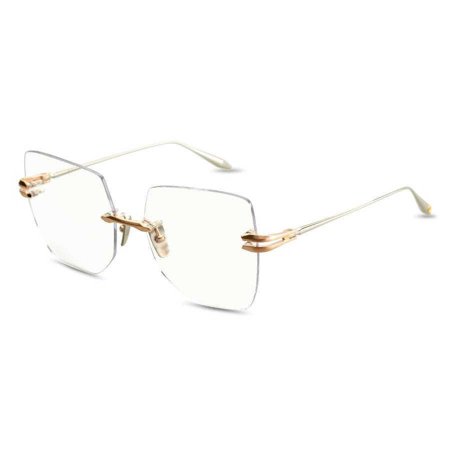 Dita Embra Demo Square Ladies Eyeglasses DTX155-A-02 58 390$