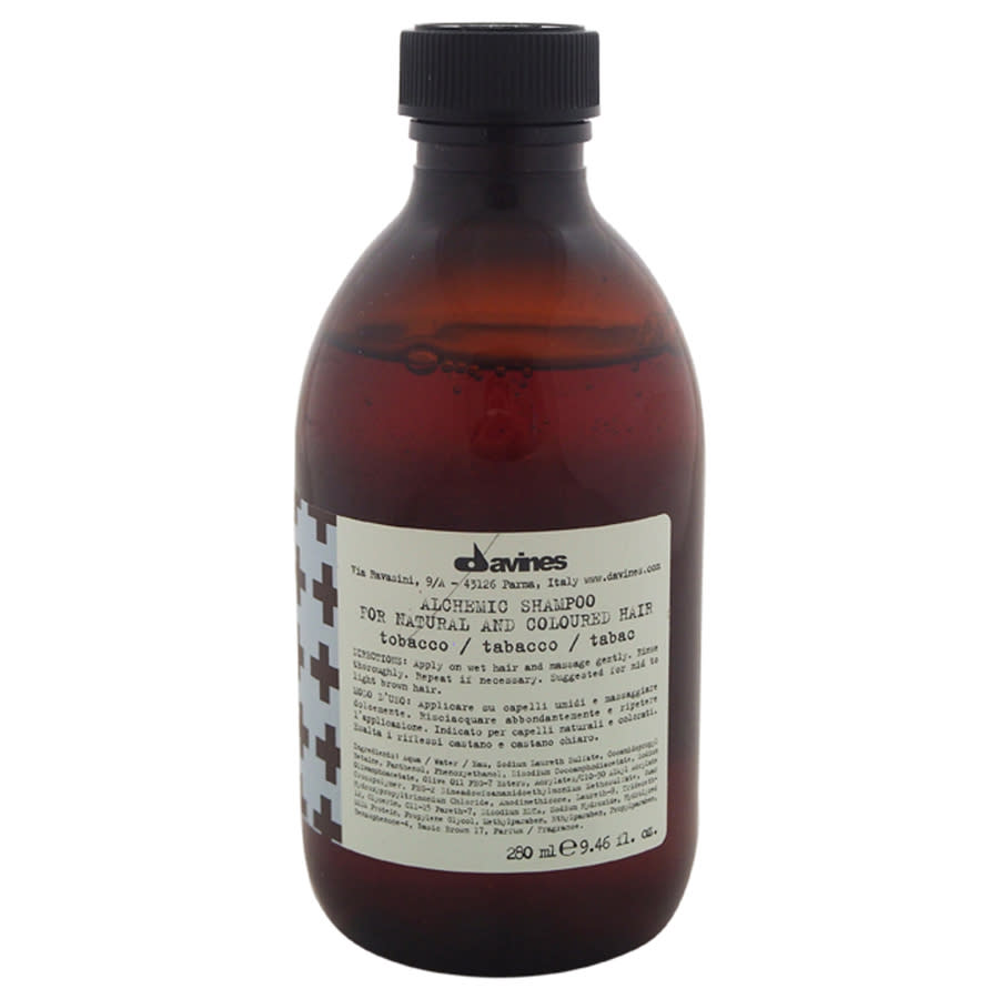 Alchemic Tobacco Shampoo by Davines for Unisex - 845 oz Shampoo 26$