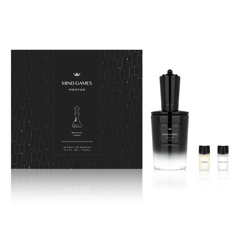 Mind Games Mens Mentor Extrait de Parfum Spray 3.4 oz Fragrances 850054846433