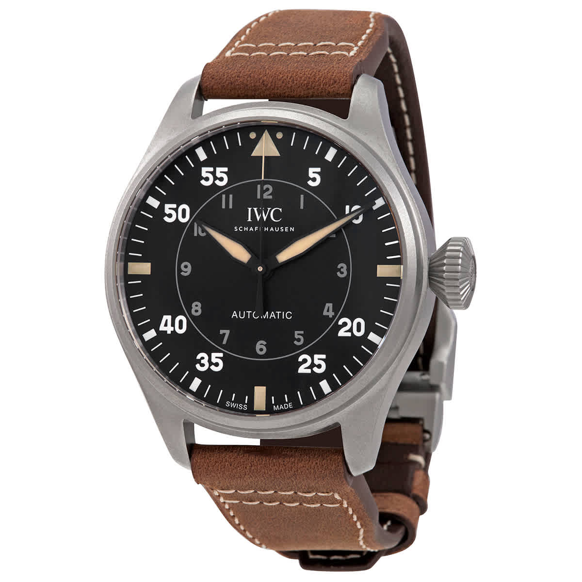 IWC Big Pilot Spitfire 43 Automatic Black Dial Mens Watch IW329701 7360$