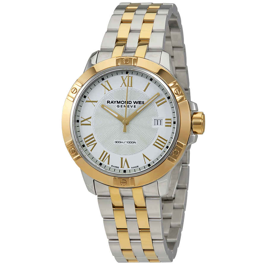 Raymond Weil Tango White Dial Mens Watch 8160-STP-00308 1075$