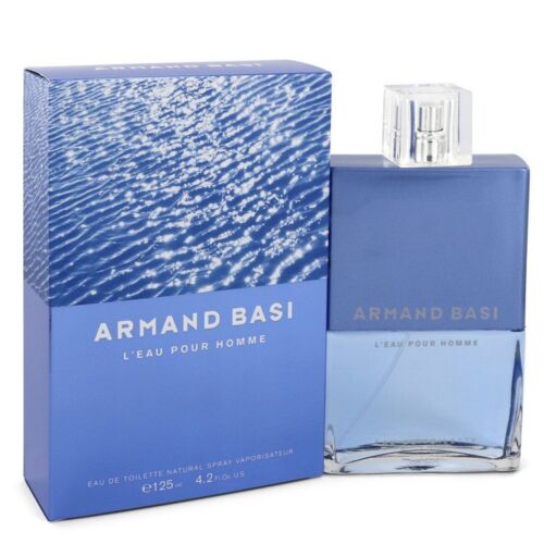 Armand Basi Mens Leau pour Homme EDT Spray 42 oz Fragrances 8427395900296 25$