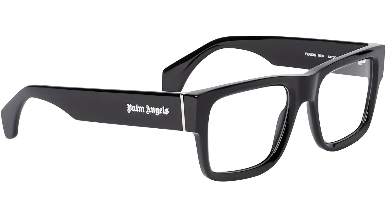 Palm Angels Demo Square Unisex Eyeglasses PERJ002 1000 54 130$