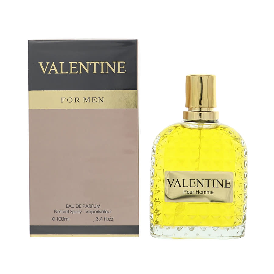 Fragrance Couture Mens Valentine Pour Homme EDT Spray 34 oz Fragrances 8439627599024 15$