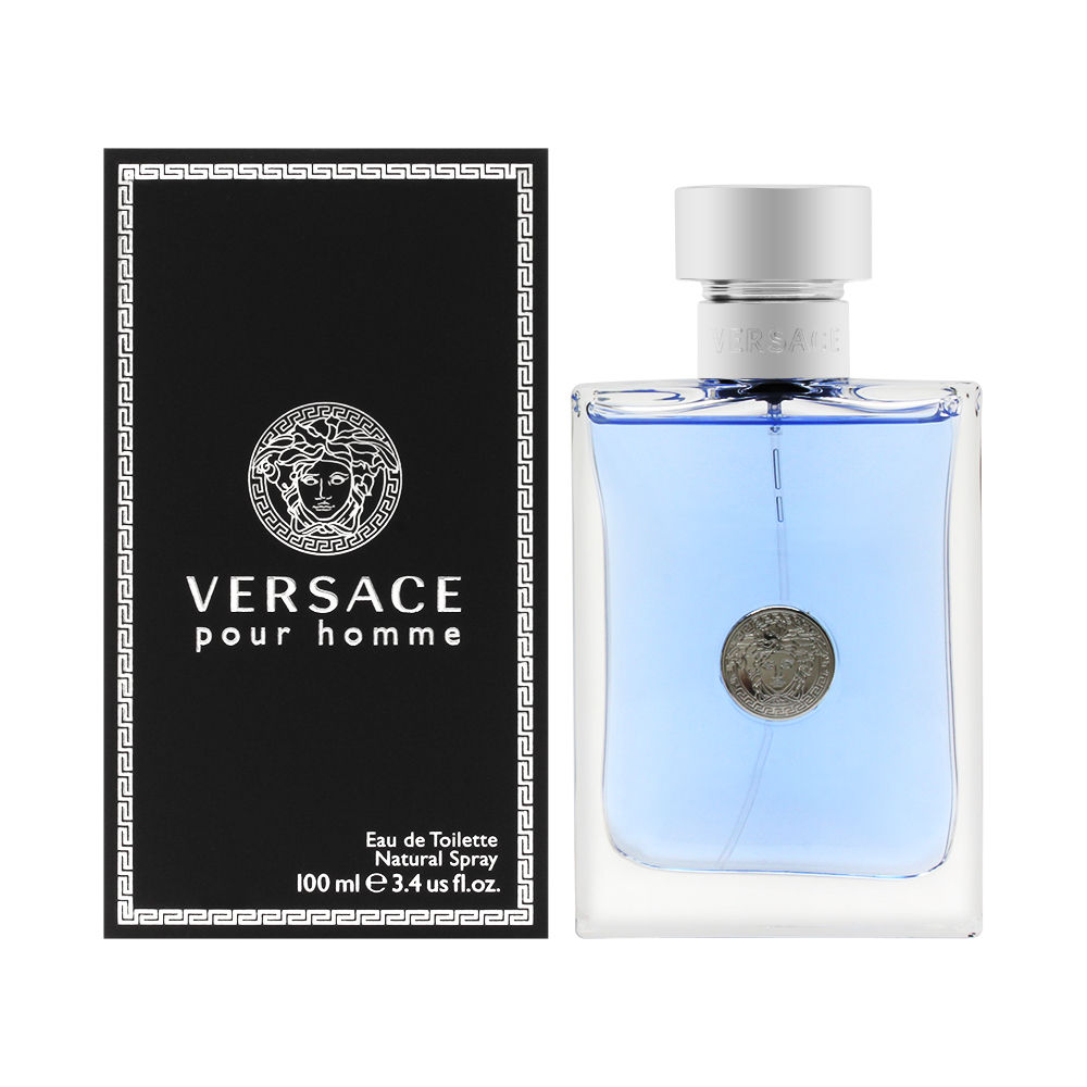 Versace Signature Homme by Versace EDT Spray blue Silver 33 oz m 49$