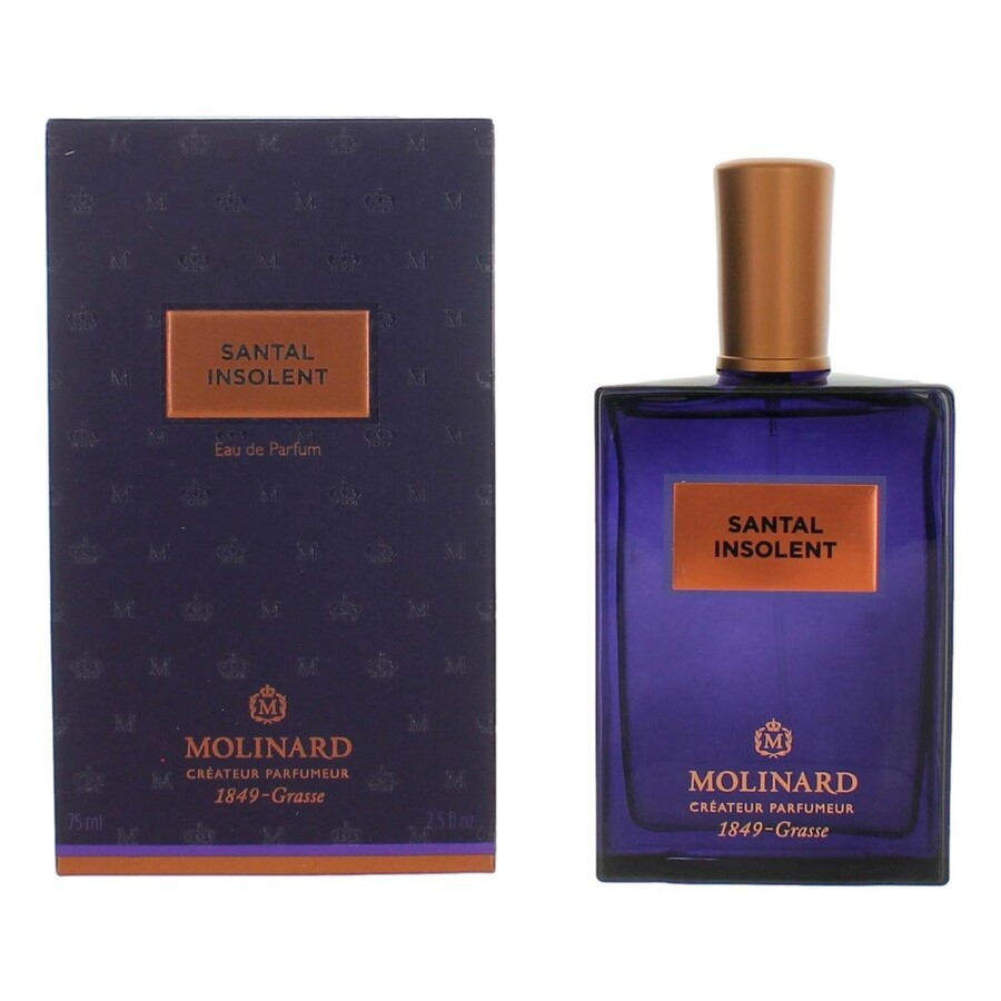Molinard Unisex Santal Insolent EDP Spray 25 oz Fragrances 3305400172065 74$