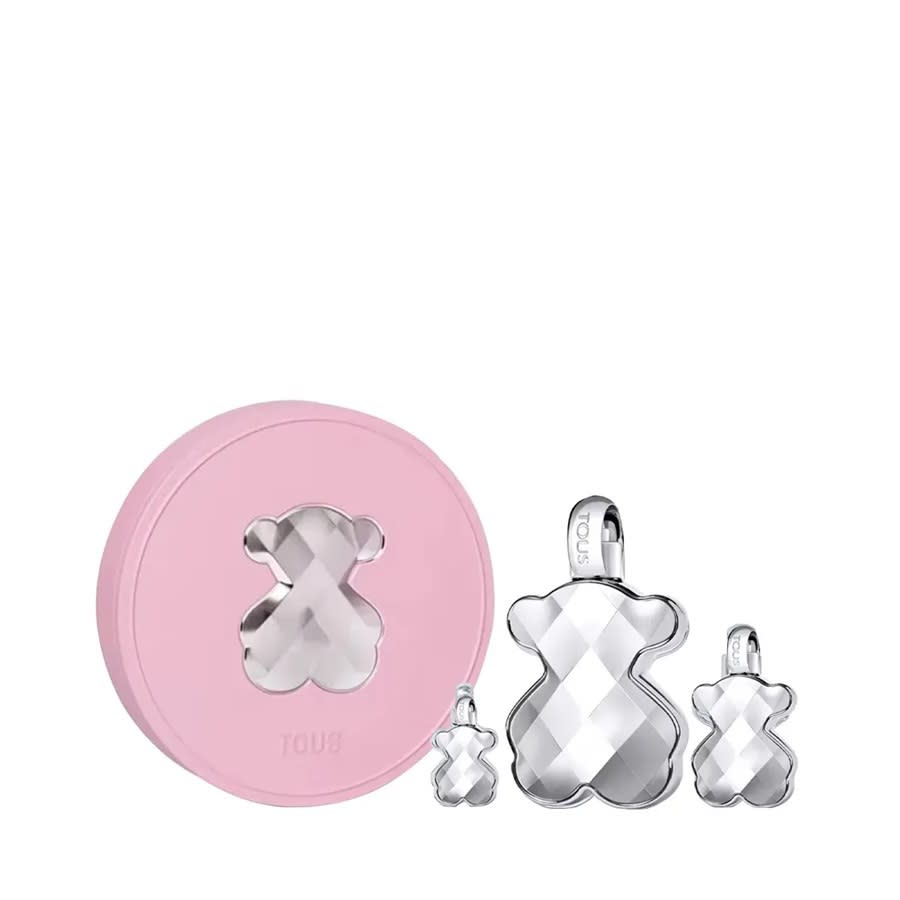 Tous Ladies LoveMe The Silver Parfum Gift Set Fragrances 8436603330947 60$