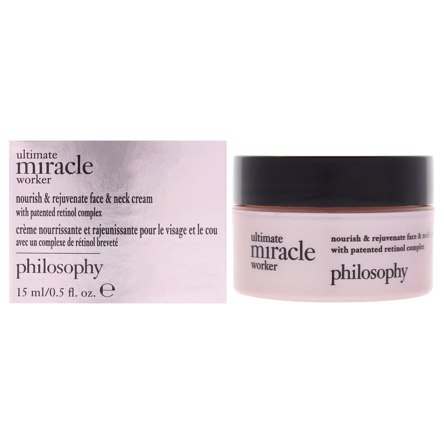 Philosophy Ultimate Miracle Worker Cream 05 oz Bath Body 3616305806796 25$