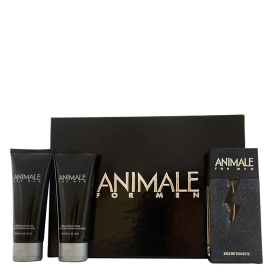 Animale Mens Animale 3pcs EDT Gift Set Fragrances 877813000278