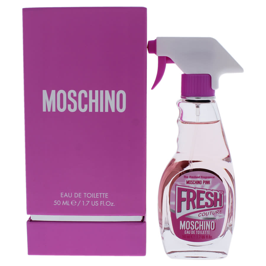 Moschino Ladies Fresh Couture Pink EDT Spray 17 oz Fragrances 8011003838059 45$