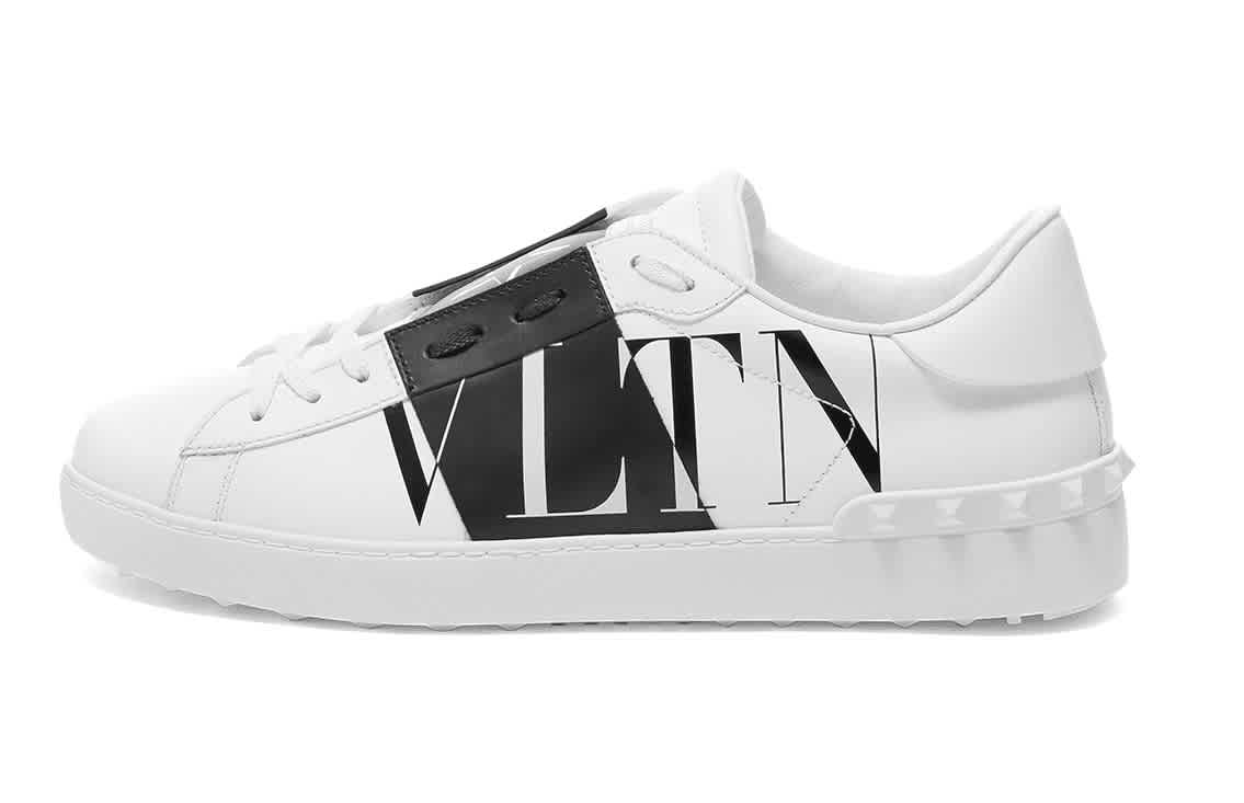 valentino open low top