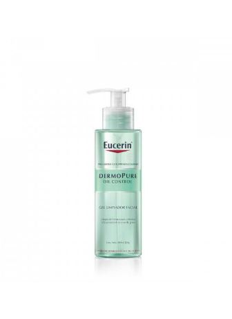 Eucerin Ladies Dermopure Oil Control Facial Cleansing Gel 6.7 oz Skin Care 4005800180576