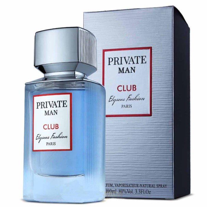 Elysees Fashion Mens Private Man Club EDP Spray 3.4 oz Fragrances 3551440578026