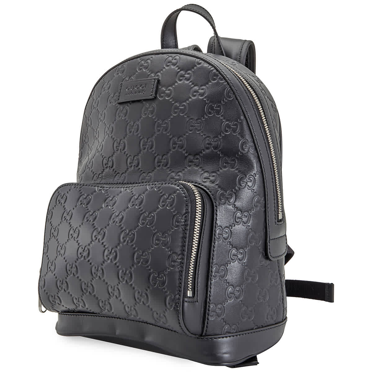 Gucci Signature Leather Backpack 450967 CWCQN 1000 | eBay