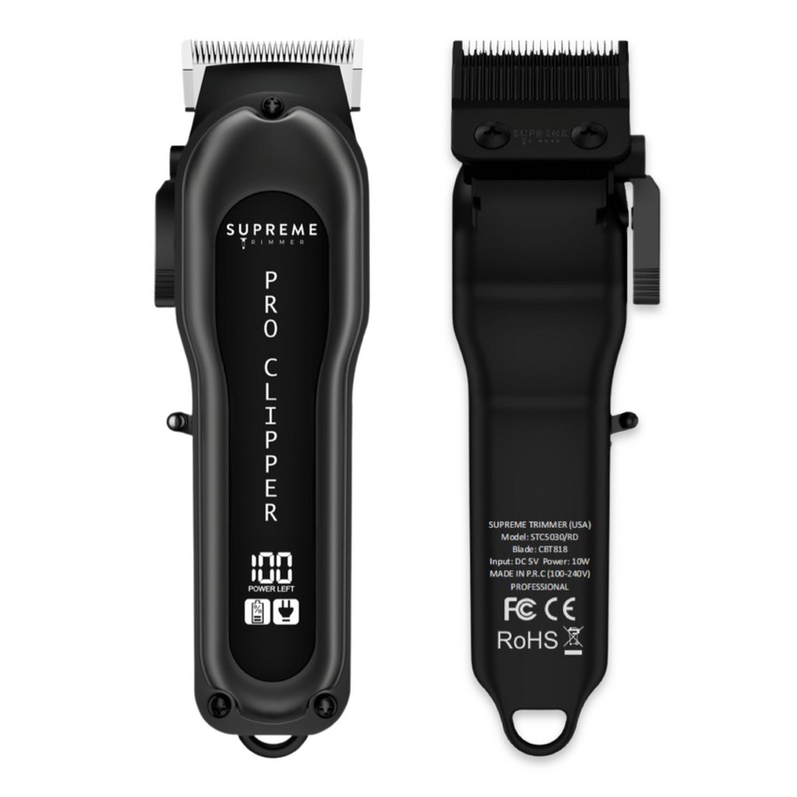 Supreme Trimmer Pro Clipper Black Tools & Brushes 688201434925