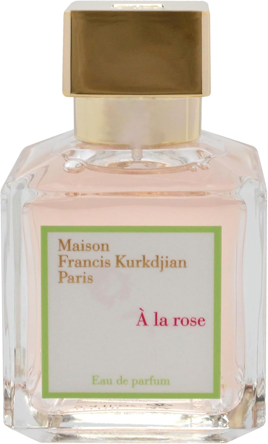 Maison Francis Kurkdjian Ladies A La Rose EDP Spray 24 oz Tester Fragrances 3700559612576 185$