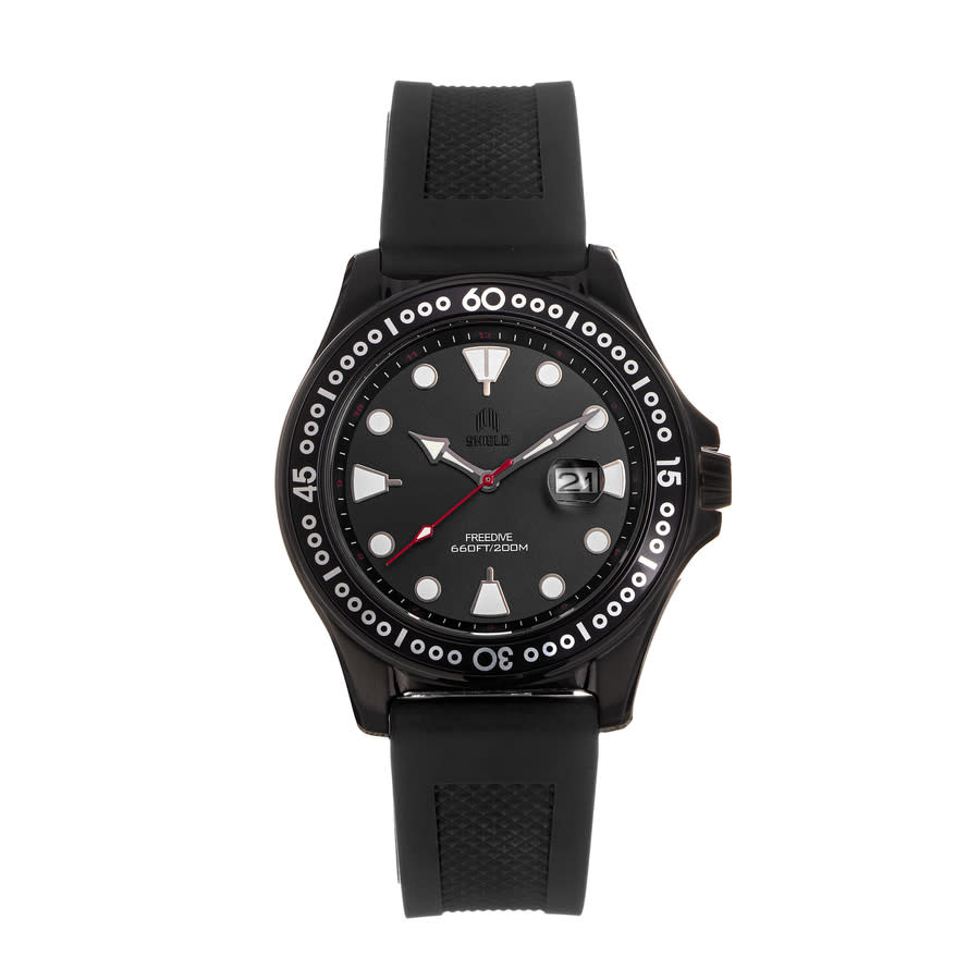 Shield Freedive Quartz Black Dial Mens Watch SLDSH115-6 133$