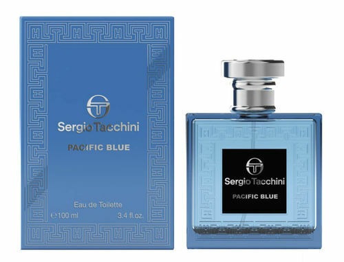 Sergio Tacchini Mens Pacific Blue EDT Spray 34 oz Fragrances 810876033718 20$