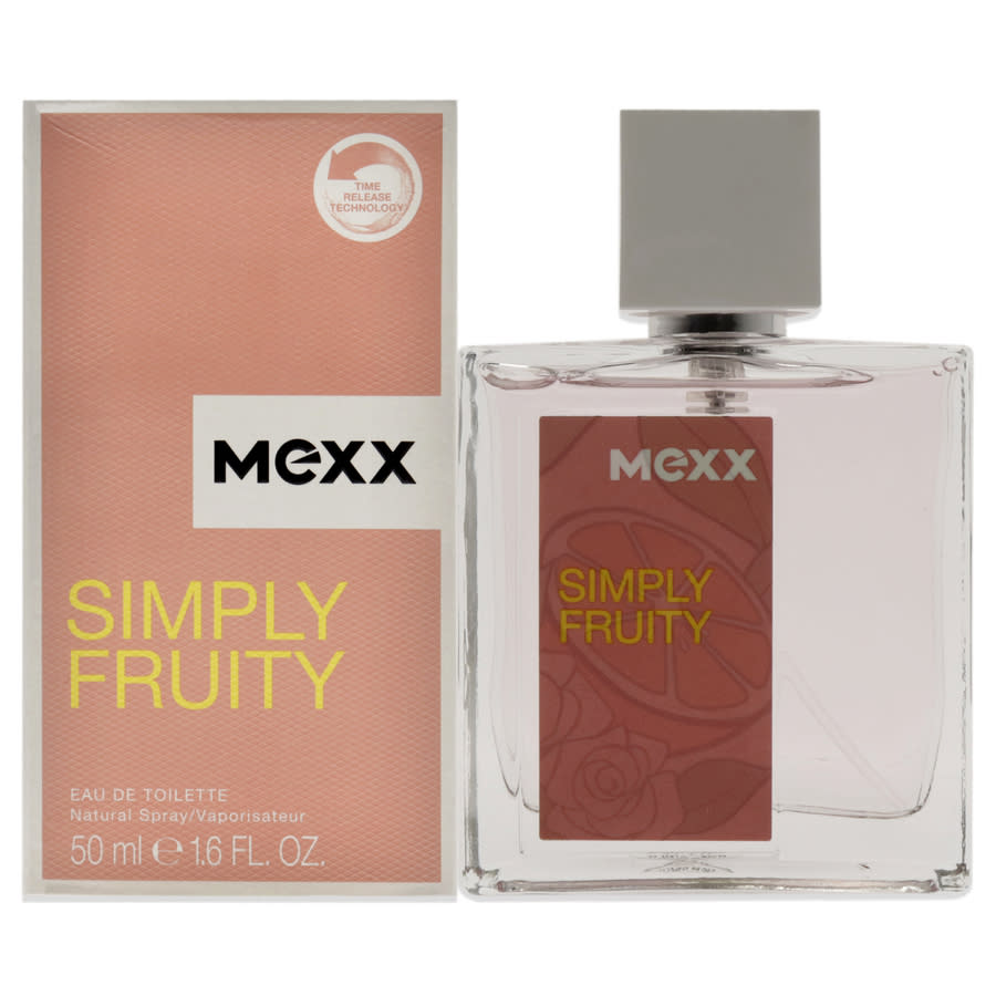 Mexx Mens Simply Fruity EDT Spray 1.6 oz Fragrances 3614229408478