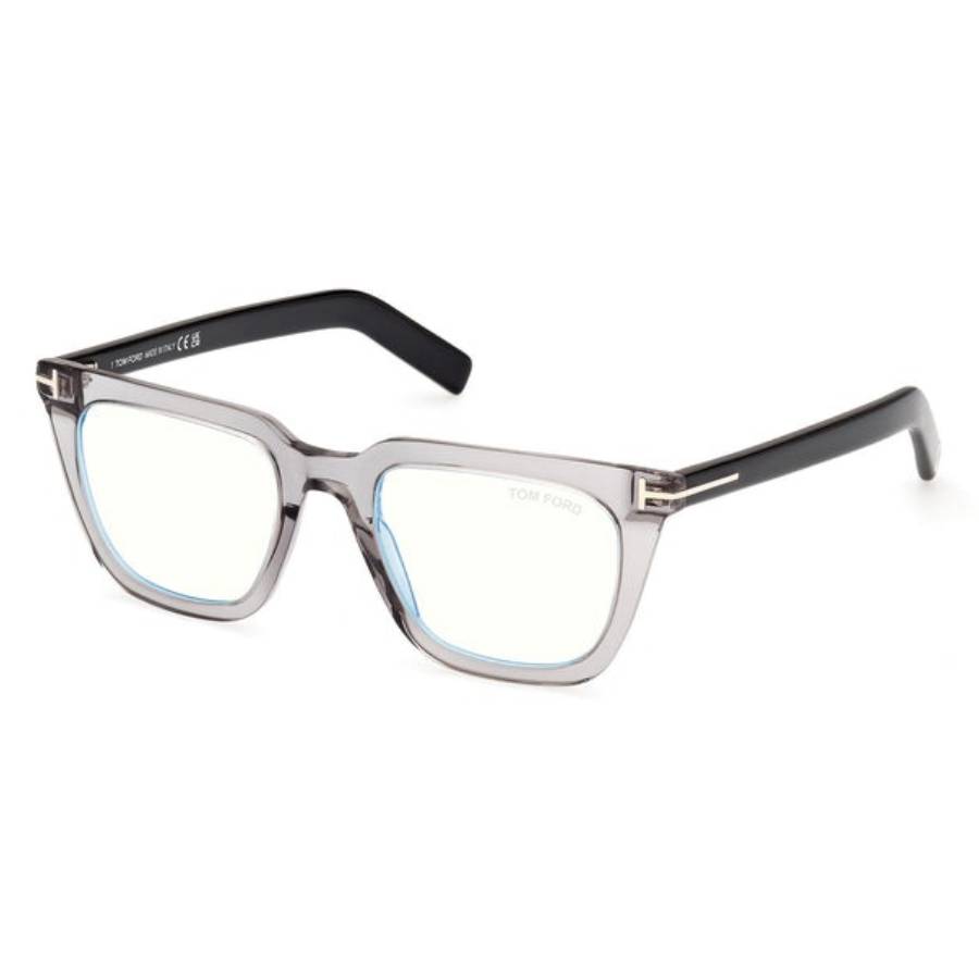 Tom Ford Blue Light Block Square Mens Eyeglasses FT5963-B 020 50 220$