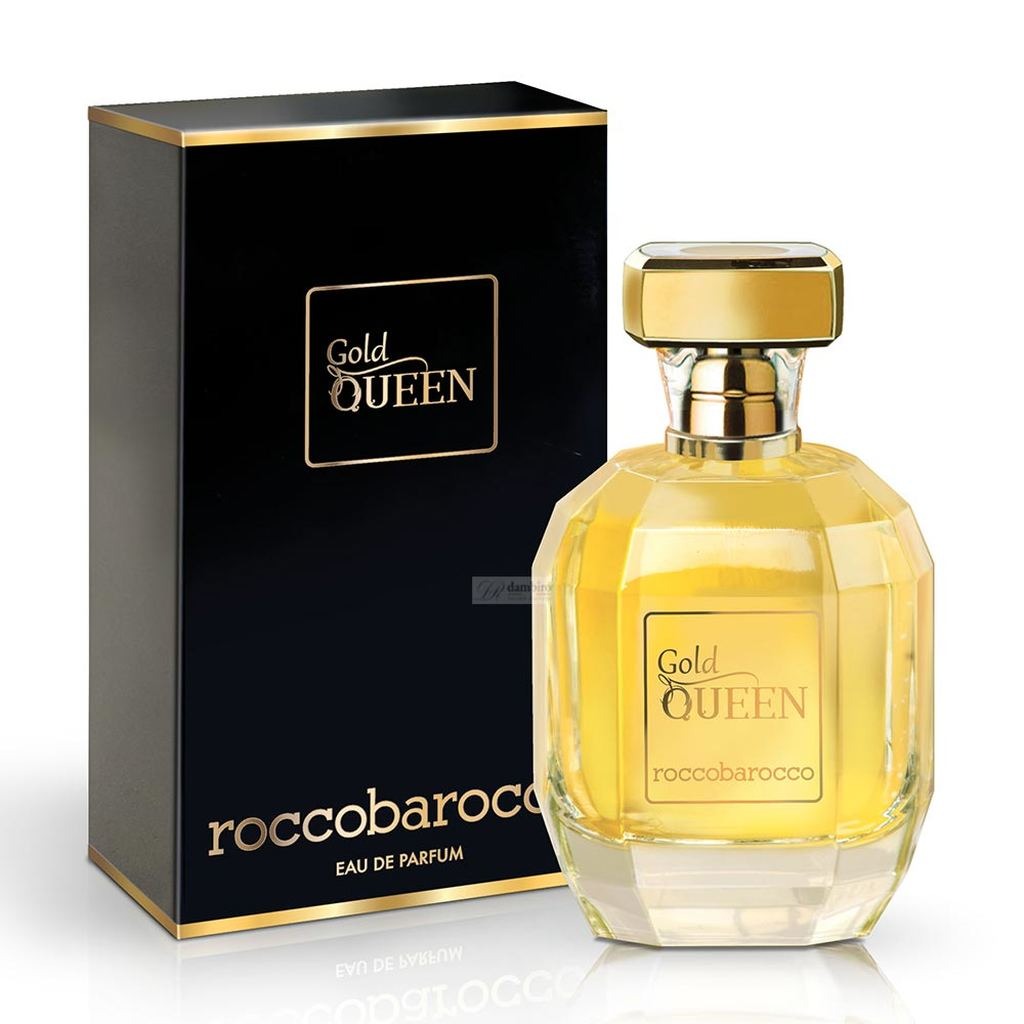 Roccobarocco Ladies Gold Queen EDP Spray 34 oz Fragrances 8011889079003 25$