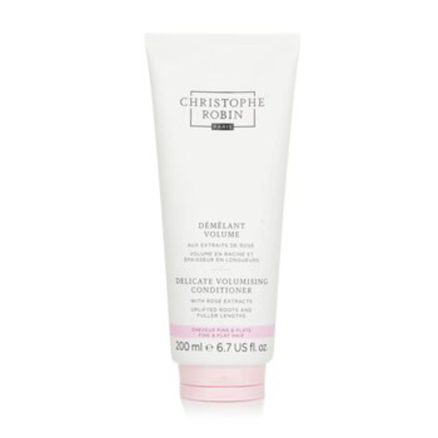 Christophe Robin Delicate Volumising Conditioner with Rose Extracts 6.7 oz Hair Care 5056379590586