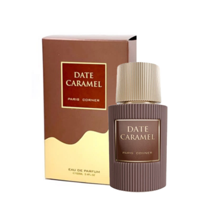 Paris Corner Unisex Date Caramel EDP Spray 3.38 oz Fragrances