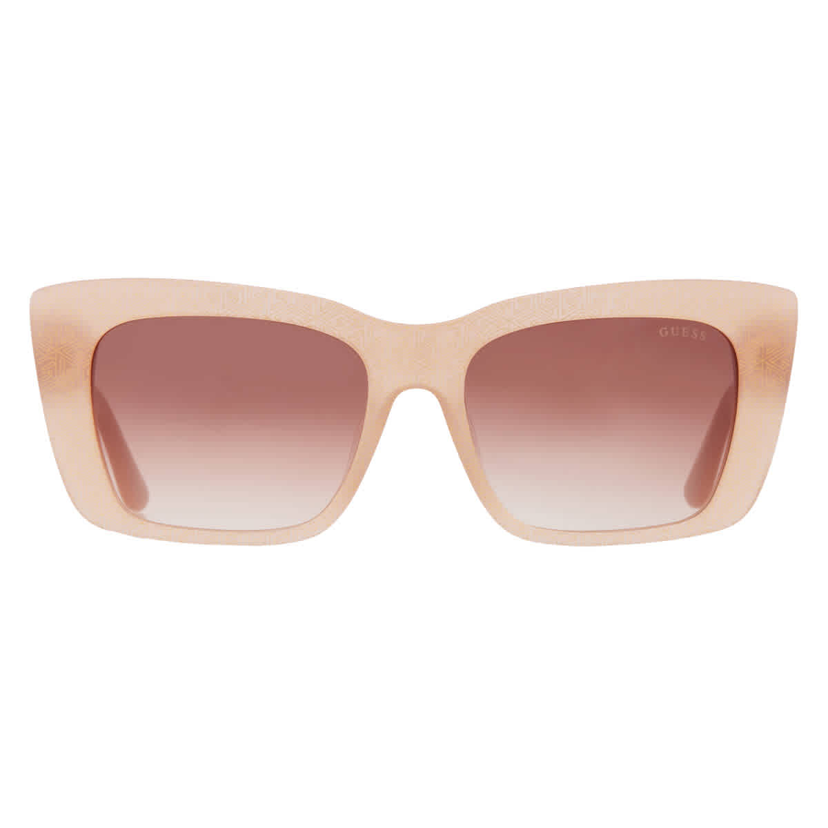 Guess Gradient Brown Cat Eye Ladies Sunglasses GU7890 57F 55