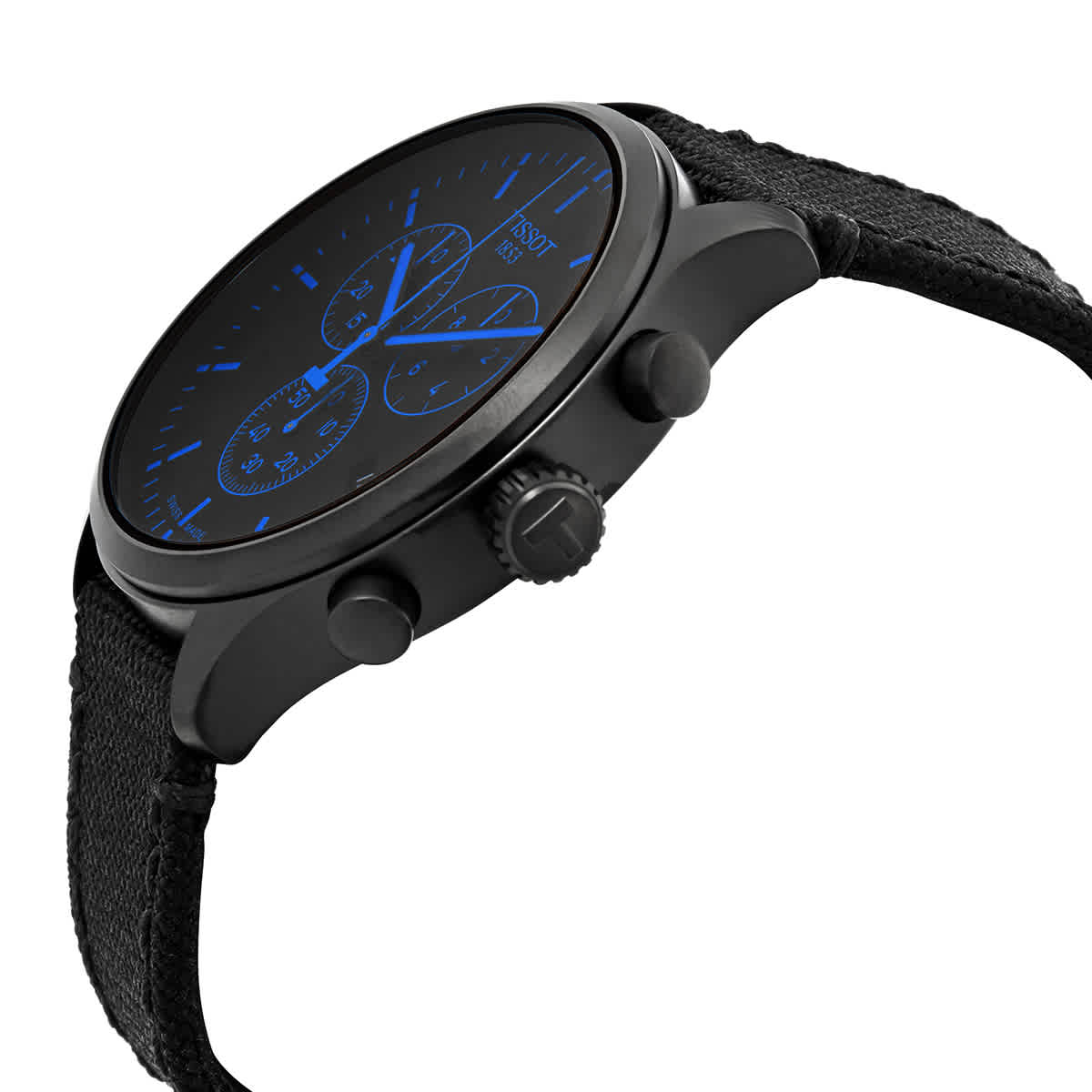 Tissot Chrono XL Chronograph Quartz Black Dial Men's Watch