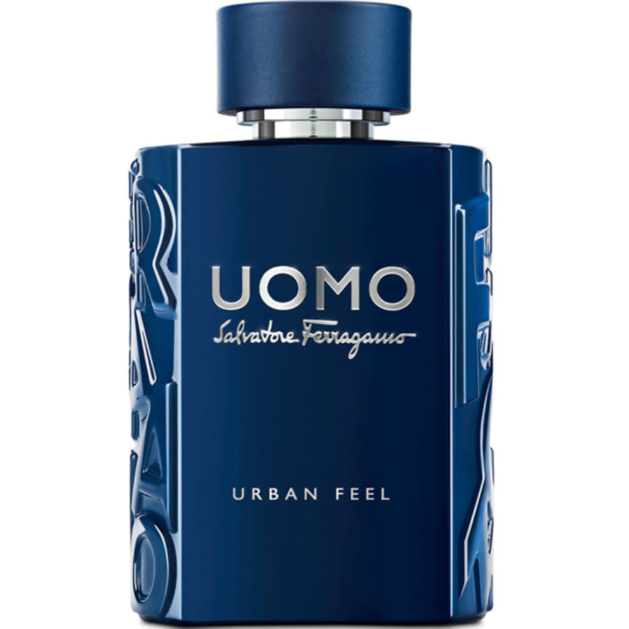 Salvatore Ferragamo Mens Uomo Urban Feel EDT Spray 3.4 oz (Tester) Fragrances 8052086377608