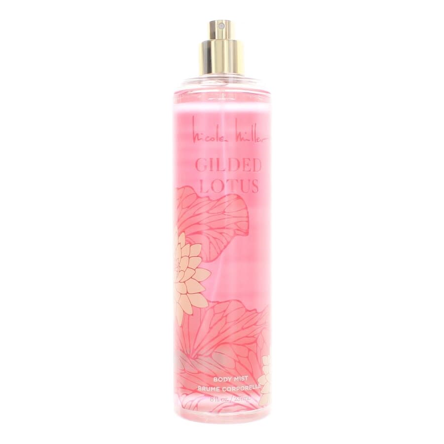 Nicole Miller Ladies Gilded Lotus Body Mist 8 oz Bath Body 810044128505 14$