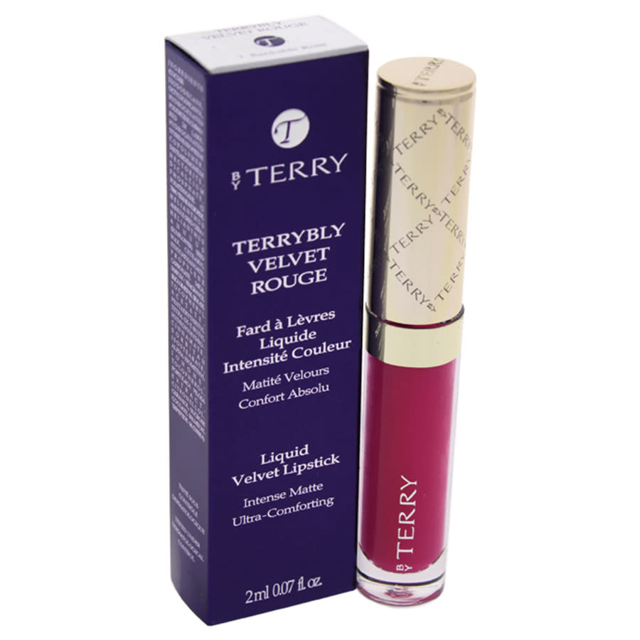 Terrybly Velvet Rouge Liquid Velvet Lipstick - 7 Bankable Rose by By Terry for Women - 007 oz Lipstick 25$