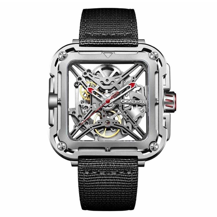 Ciga Design X Series Gorilla Automatic Mens Watch X011-SISI-W25BK