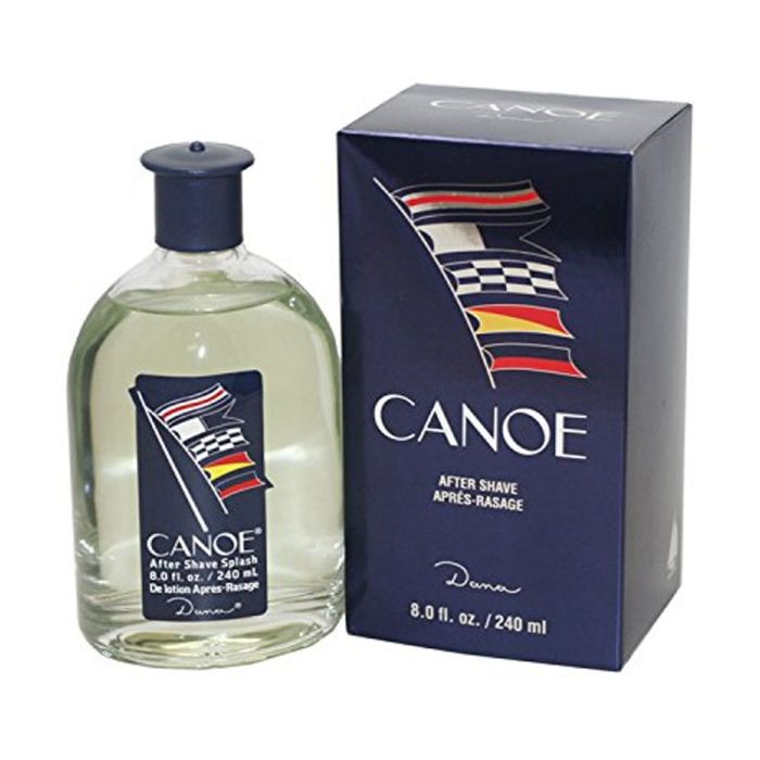 Dana Mens Canoe Aftershave Splash 8 oz Fragrances 046447555895