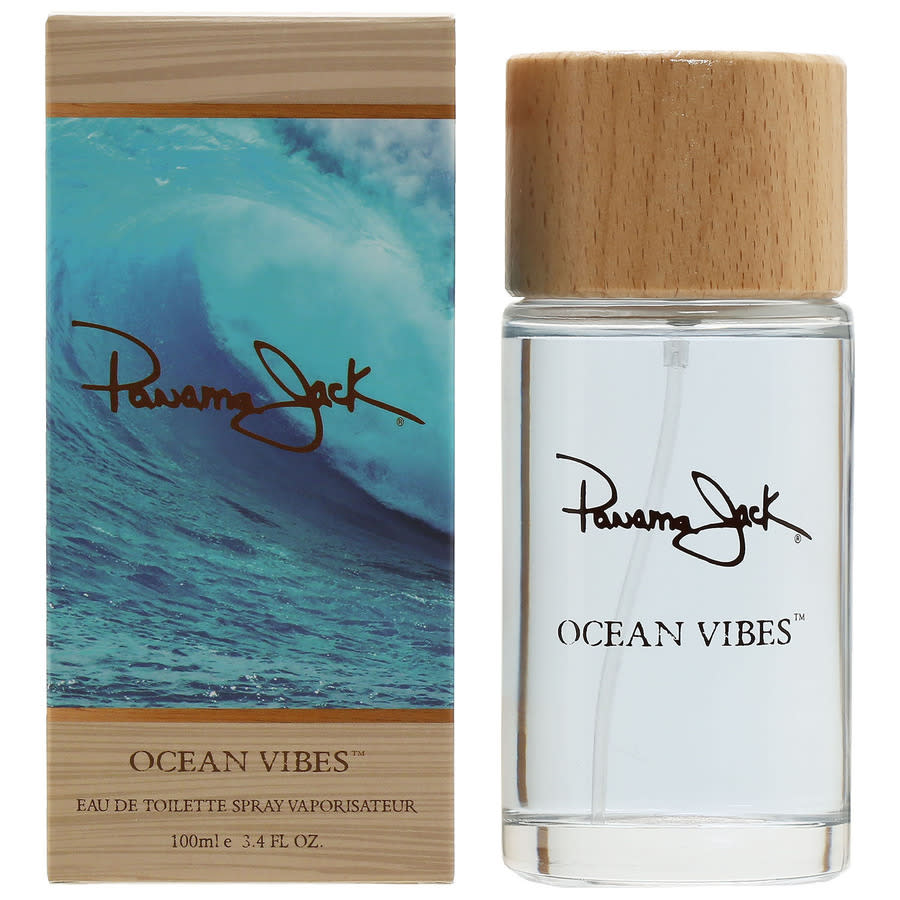 Panama Jack Unisex Ocean Vibes EDT Spray 34 oz Fragrances 746480178814 6490₽