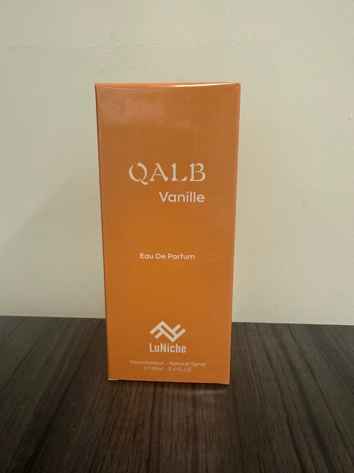 Luniche Unisex Qalb Vanille EDP Spray 34 oz Fragrances 850068869312 35$