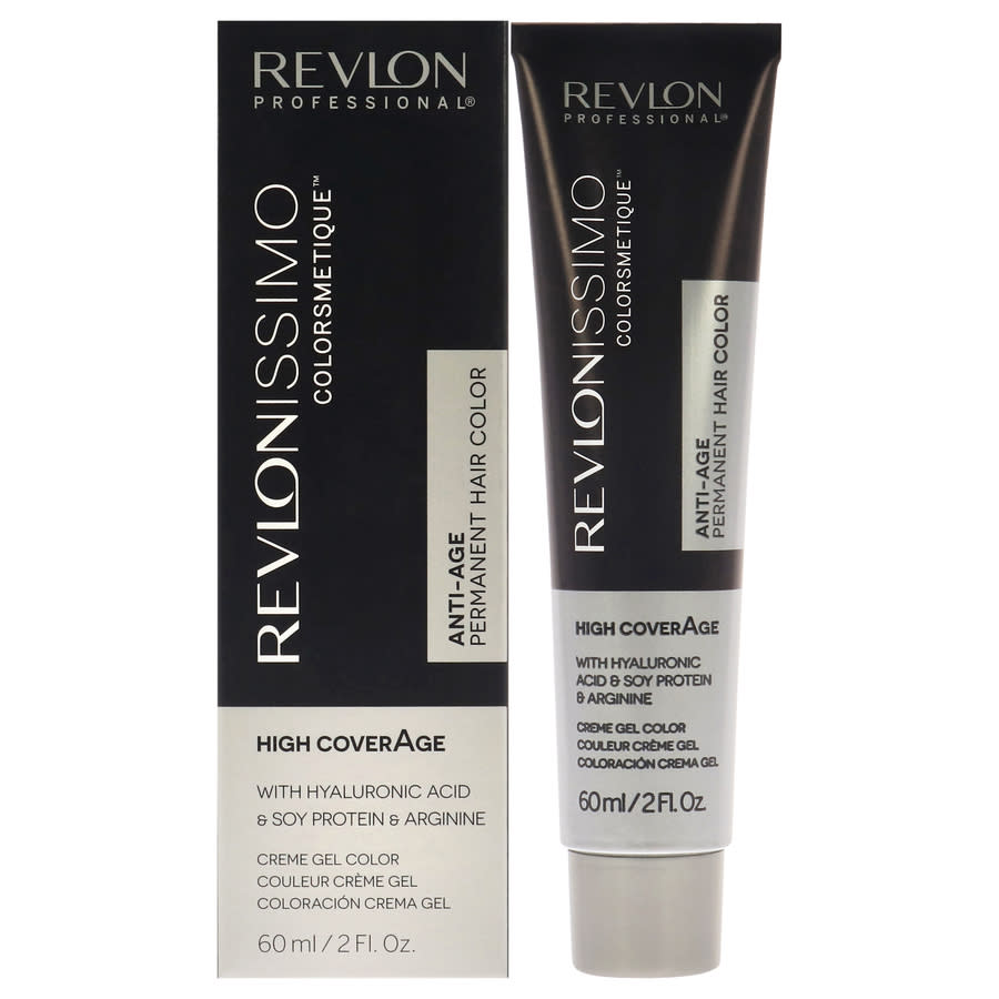 Revlon Unisex Revlonissimo Colorsmetique High Coverage 2 Oz 6.42 Dark Pearly Chestnut Blonde Hair Care 7501073180536