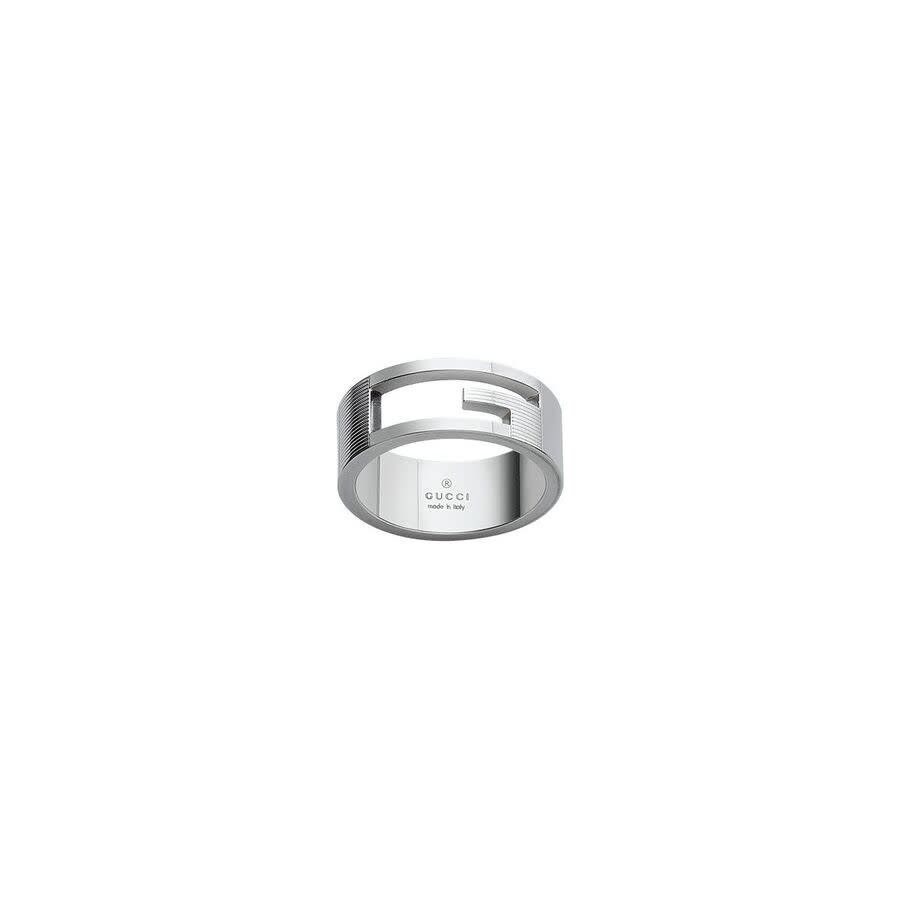 Gucci Branded Sterling Sterling Band Ring Size 725 YBC032661001015 135$
