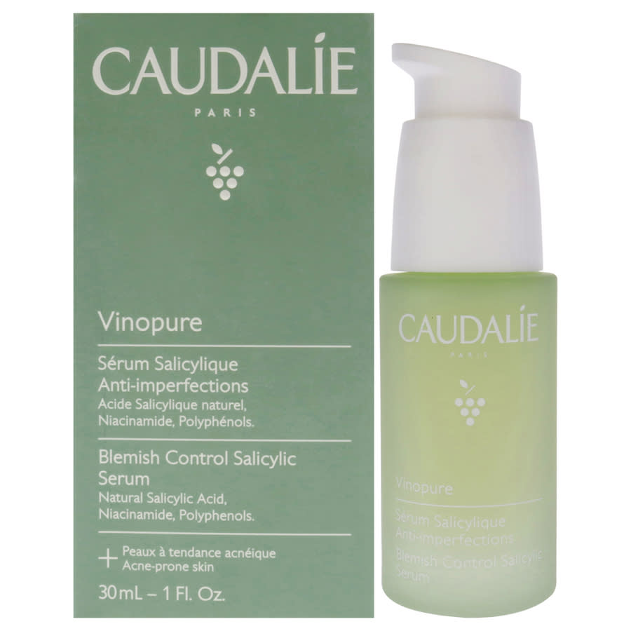 Caudalie Vinopure Natural Salicylic Acid Pore Minimizing Serum 1 oz (Tester) Skin Care 843711410559