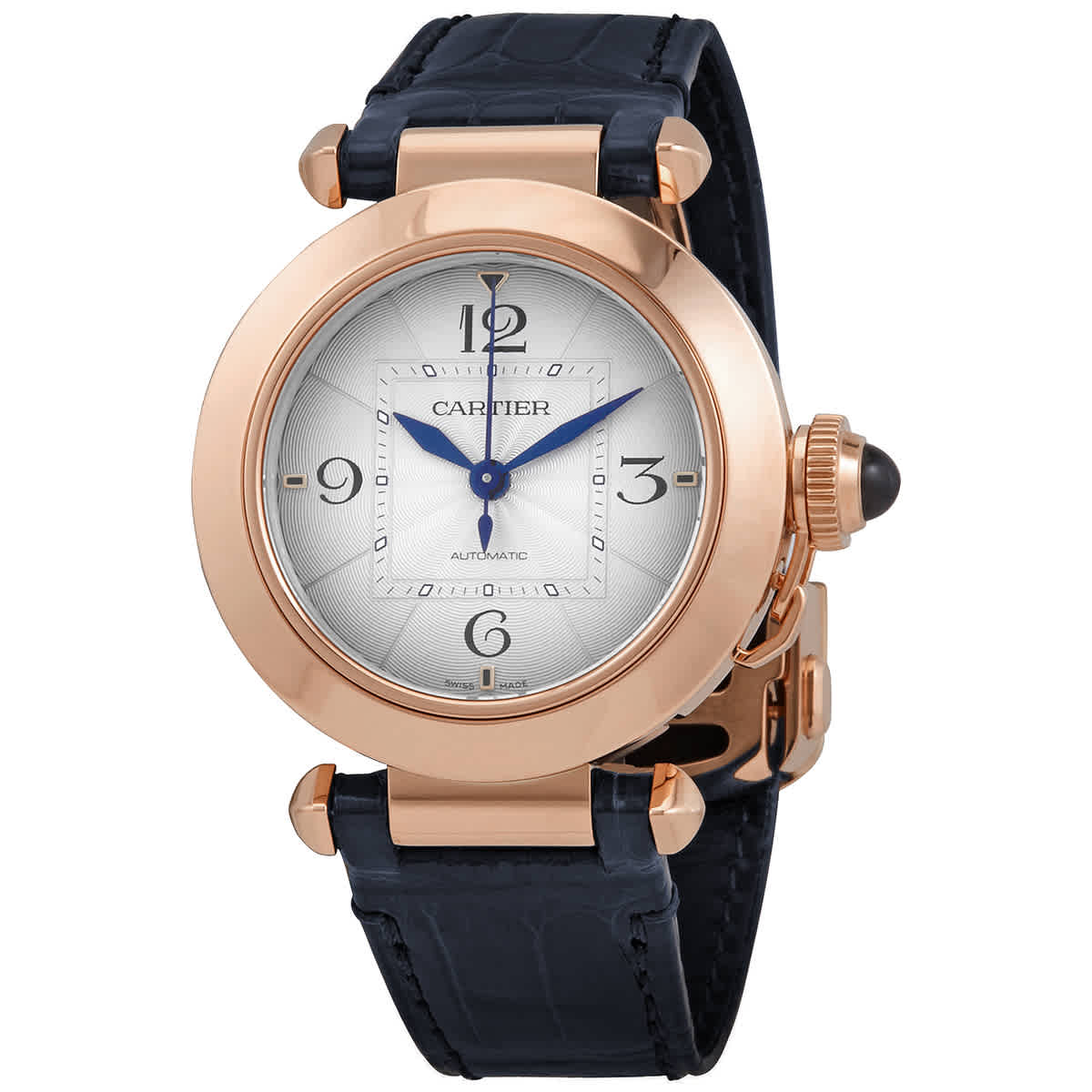 Cartier Pasha de Cartier Automatic 18kt Rose Gold Ladies Watch WGPA0014 13500$