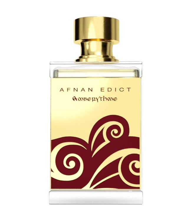 Afnan Unisex Edict Amberythme EDP Spray 27 oz Fragrances 6290171071921 45$