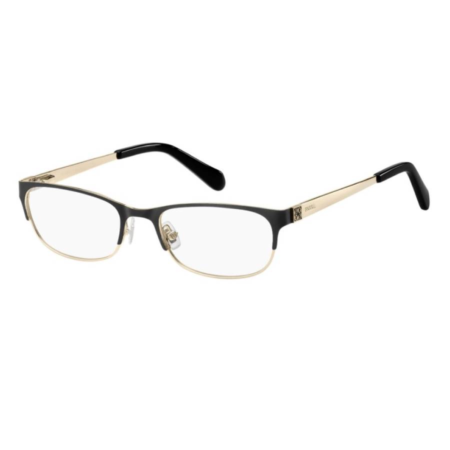 Fossil Demo Rectangular Ladies Eyeglasses FOS 7059 0RHL 50