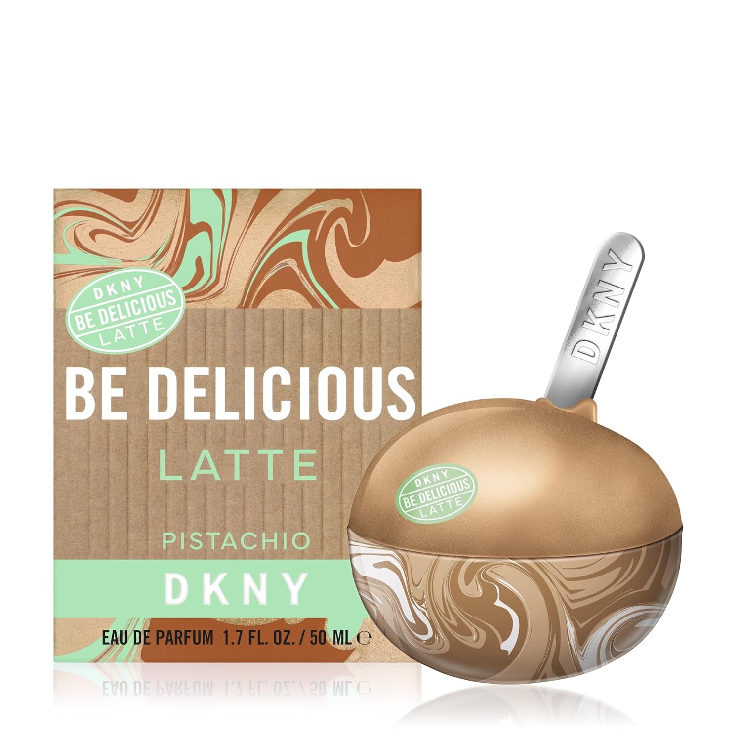 Donna Karan Ladies Dkny Be Delicious Latte Pistachio EDP Spray 17 oz Fragrances 085715962645 25$