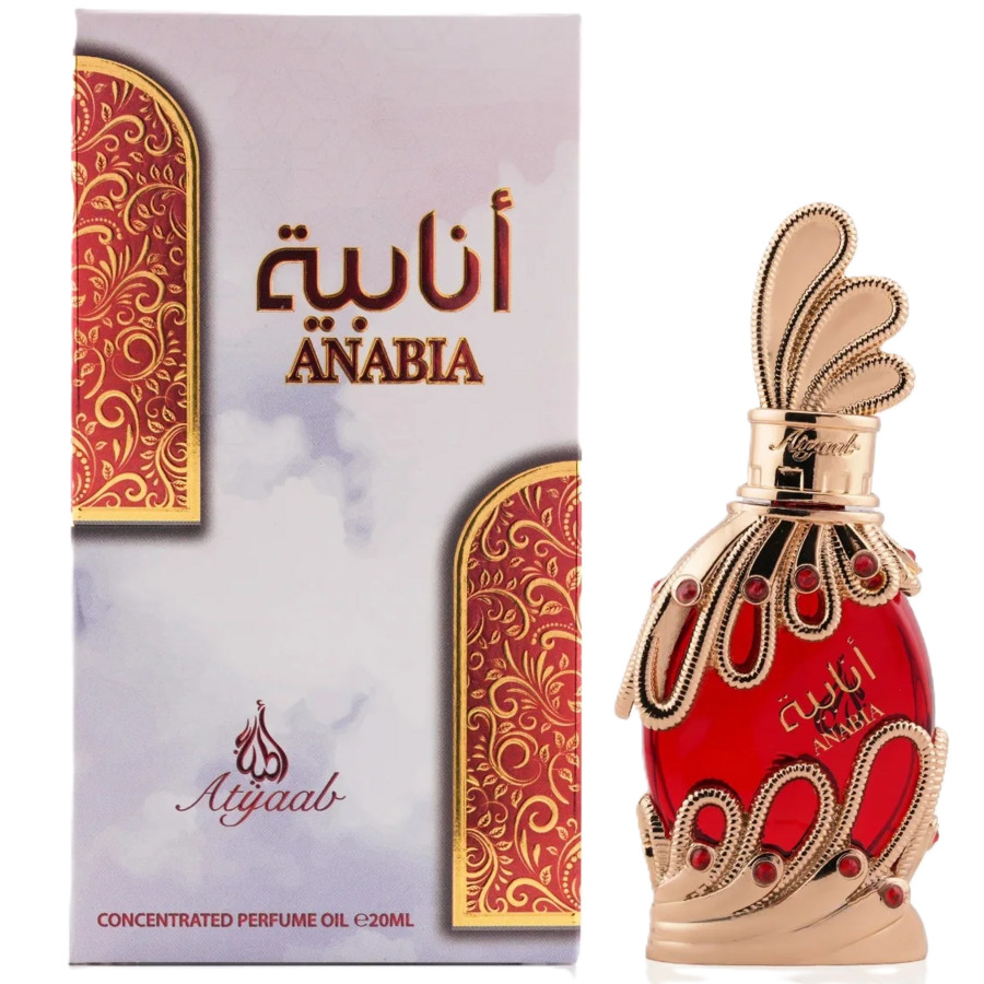 Khadlaj Unisex Anabia Red Perfume Oil 07 oz Fragrances 6291107977775 20$