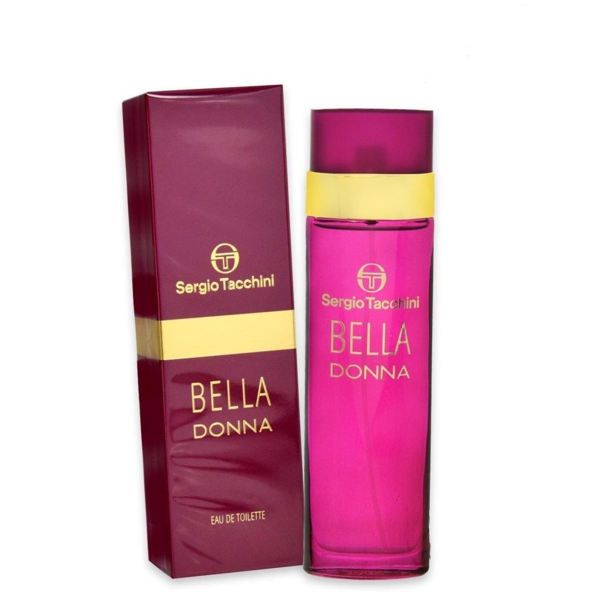 Sergio Tacchini Ladies Bella Donna EDT Spray 1.7 oz Fragrances 810876039819
