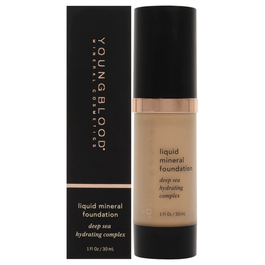 Youngblood Ladies Liquid Mineral Foundation 1 oz Sun Kissed Makeup 696137031040 35$